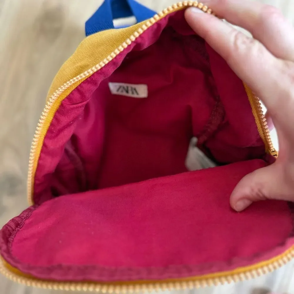 Zara toddler colorblock
